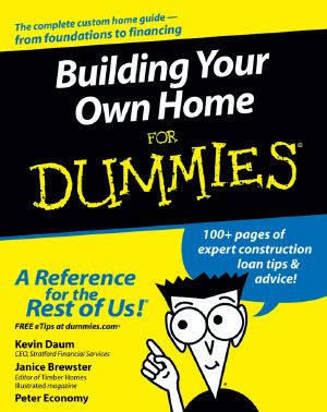 [Dummies 01] • Building Your Own Home For Dummies